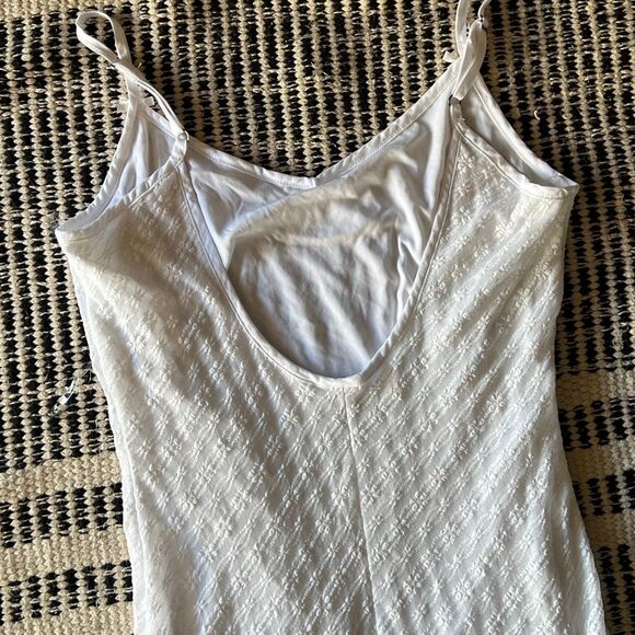 Wild Fable Size medium white lace maxi dress - Picture 7 of 7